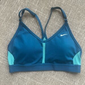 Nike sports bra size small dri-fit
New with out tags!